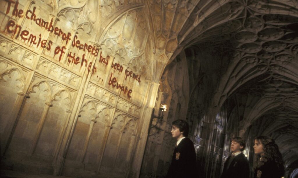 Harry Potter and the chamber of secrets