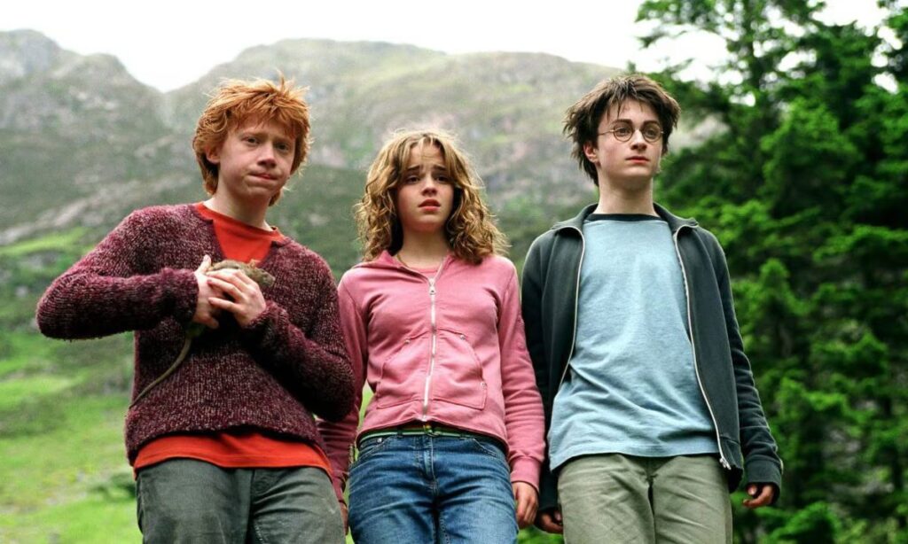 Harry Potter and the prisoner of Azkaban