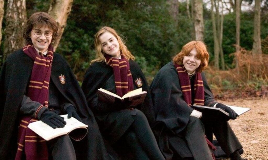 Harry Potter movies list in chronological order