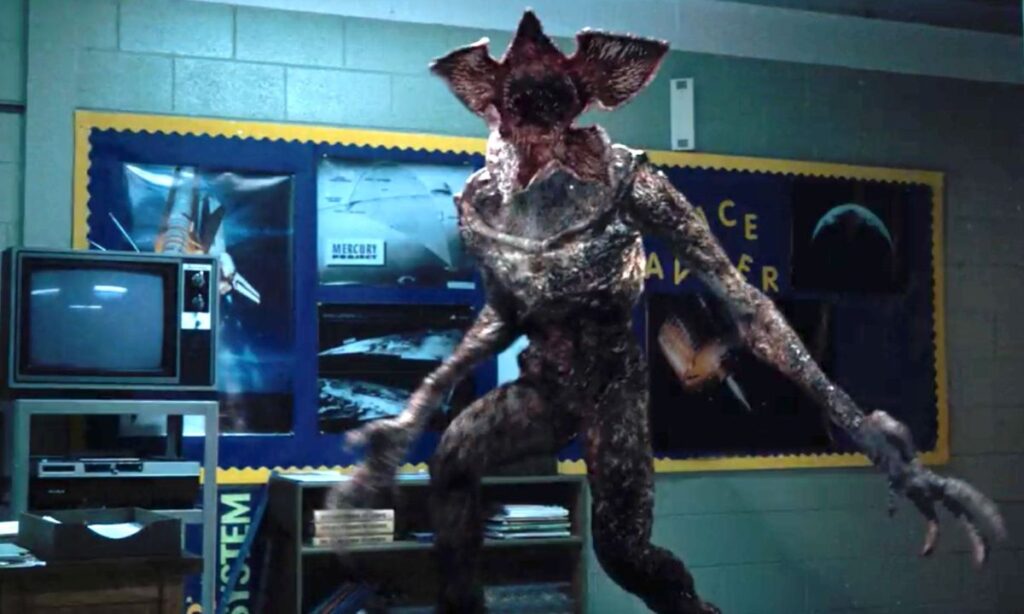 Monsters thirsty for blood