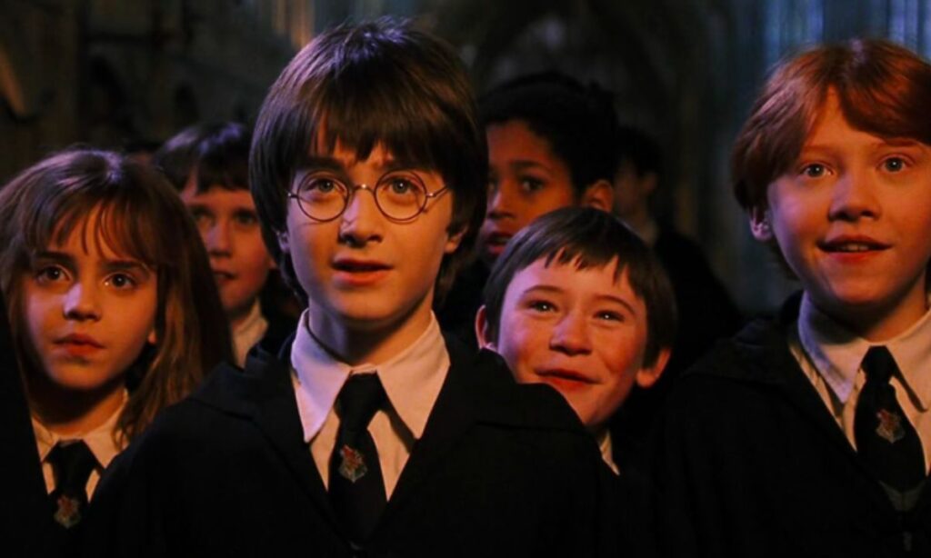 Harry Potter and the Philosopher’s stone
