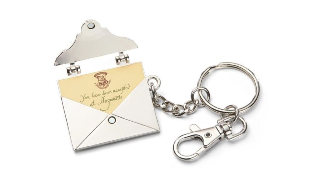 Gryffindor crest keychain metal original