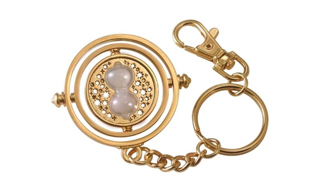 Time turner keychain of Harry Potter