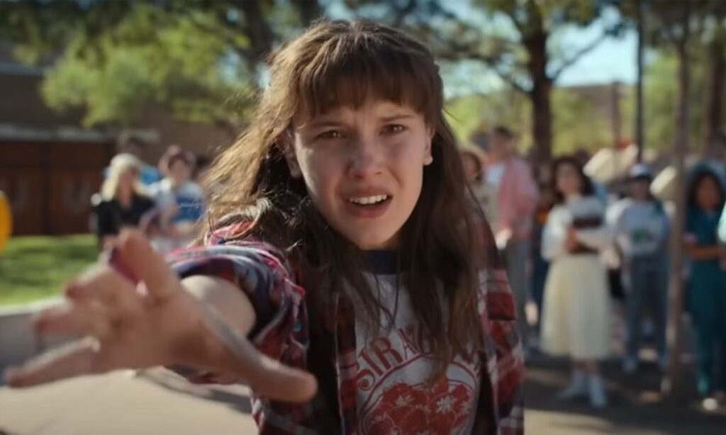 Season 4 eleven stranger things