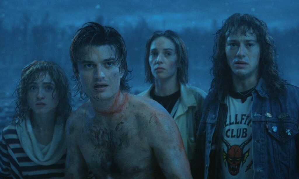 The Upside Down was created in 1983