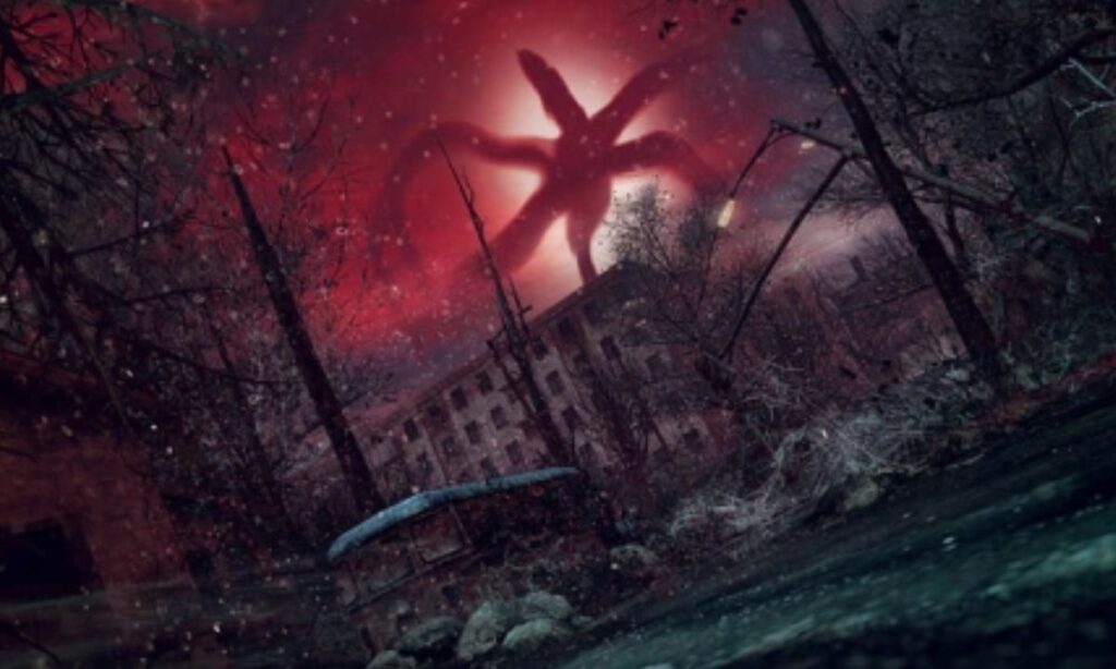 What is the Upside Down in Stranger Things