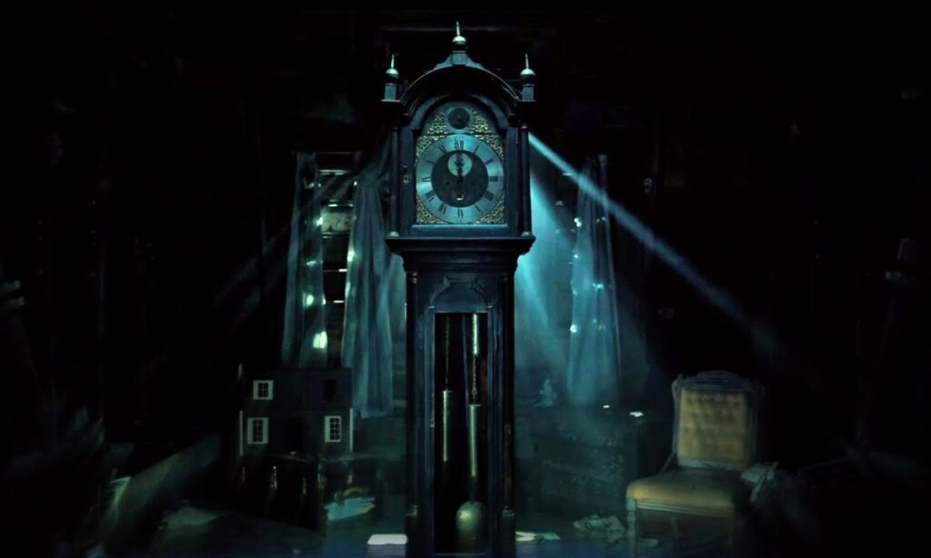 What the clock symbol might mean?