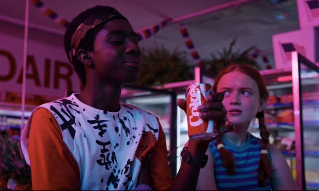 Lucas trying to explain new coke like It’s a life philosophy