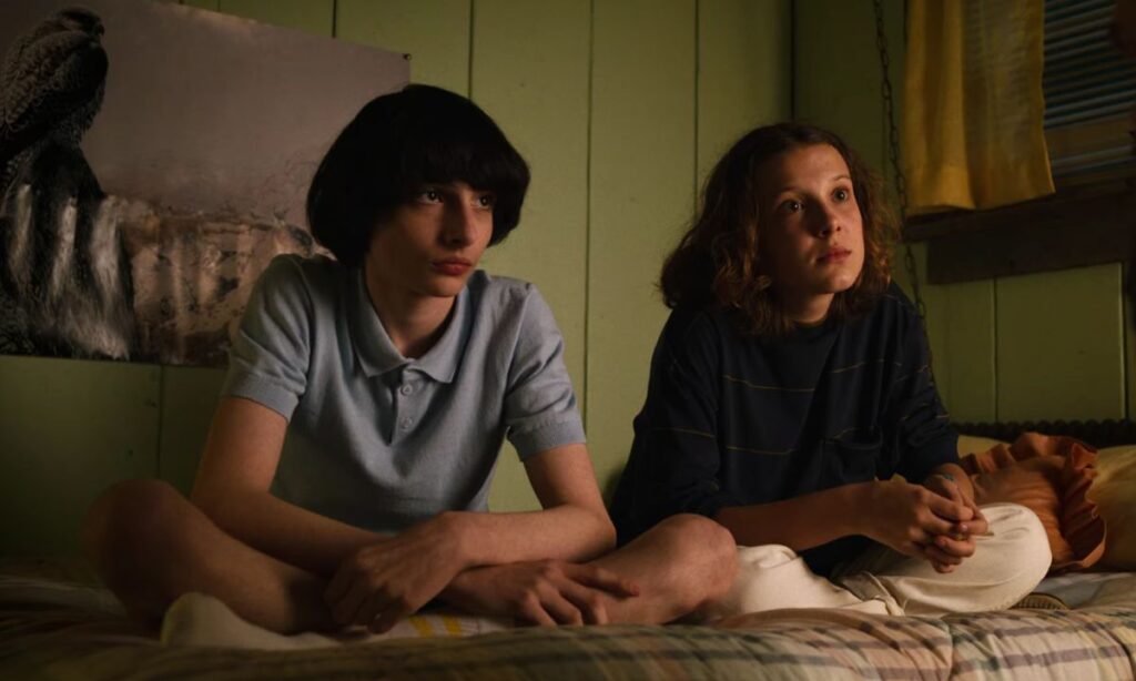 Mike and Eleven ending