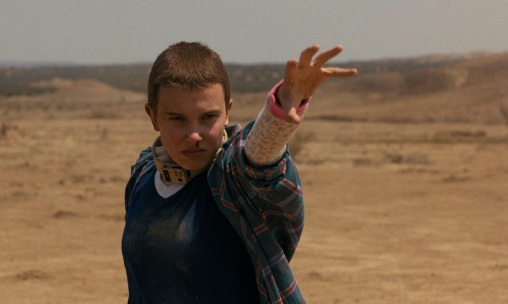 New powers Eleven acquired in season 4