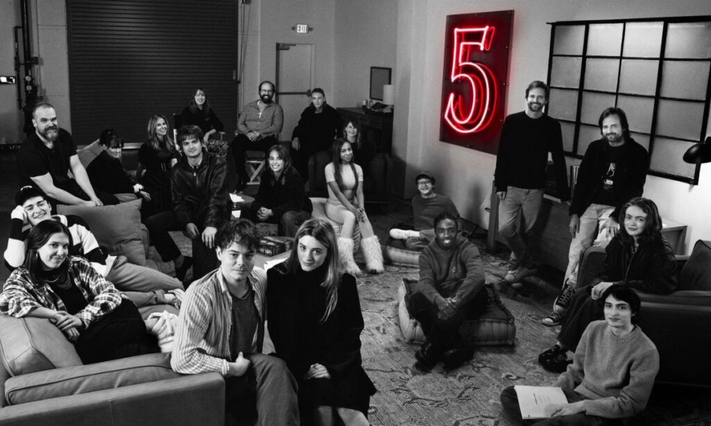 The funniest behind-the-scenes from Stranger Things season 5