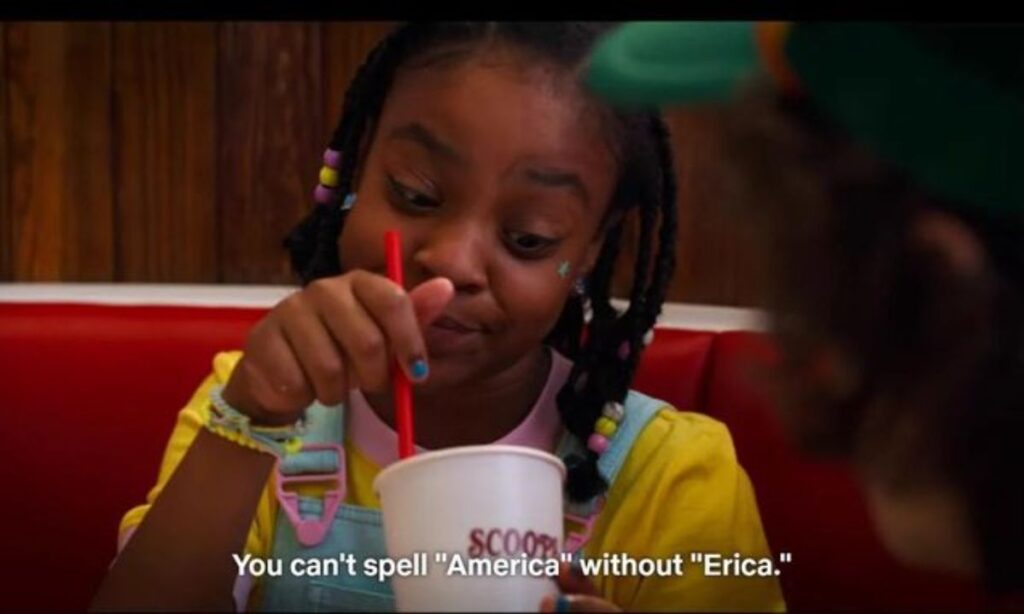 You can’t spell America without Erica
