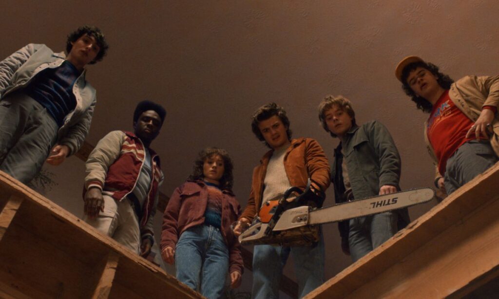 impact of Stranger Things on modern retro fashion