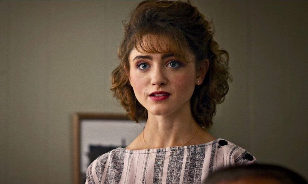 Nancy Wheeler The Best Character Development