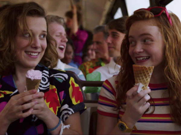 max and eleven stranger things